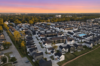 Private gated community